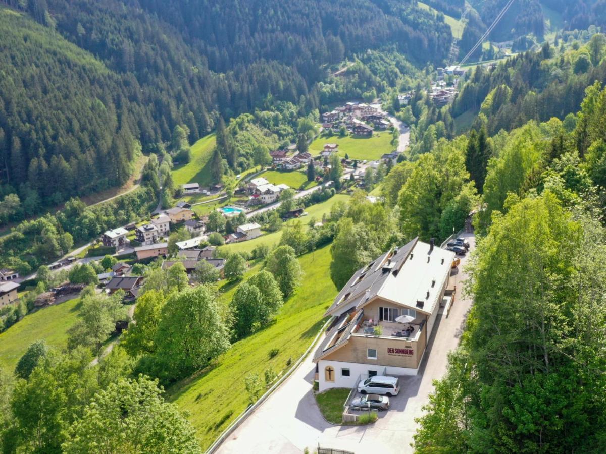 Der Sonnberg Alpinlodges - Apartments Mit Seeblick, Privater Sauna Und Self Check-In ツェル アム ゼー エクステリア 写真