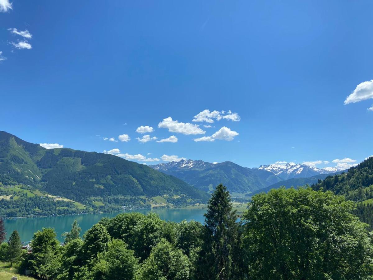 Der Sonnberg Alpinlodges - Apartments Mit Seeblick, Privater Sauna Und Self Check-In ツェル アム ゼー エクステリア 写真