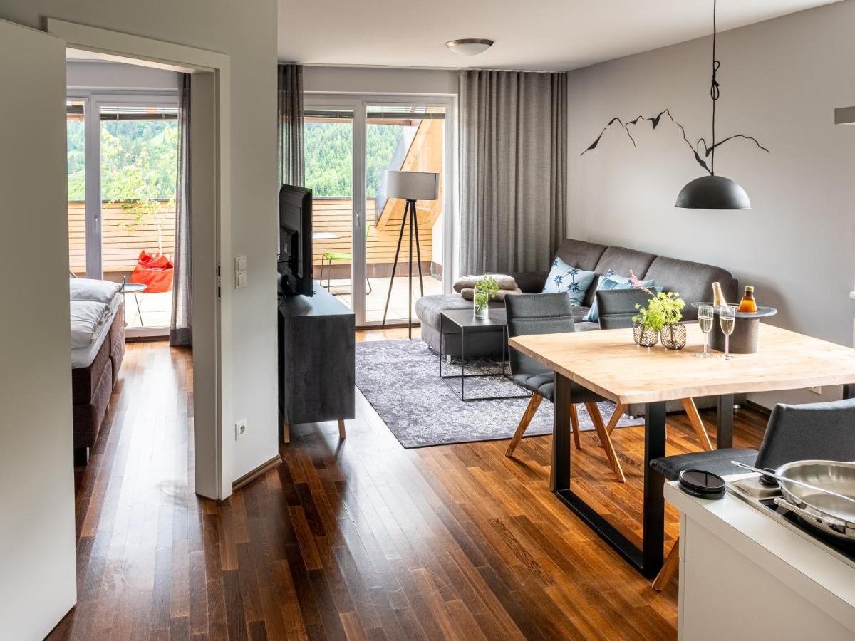 Der Sonnberg Alpinlodges - Apartments Mit Seeblick, Privater Sauna Und Self Check-In ツェル アム ゼー エクステリア 写真