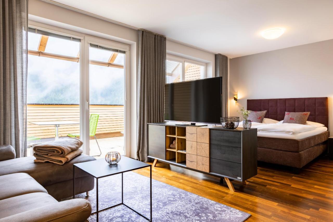 Der Sonnberg Alpinlodges - Apartments Mit Seeblick, Privater Sauna Und Self Check-In ツェル アム ゼー エクステリア 写真