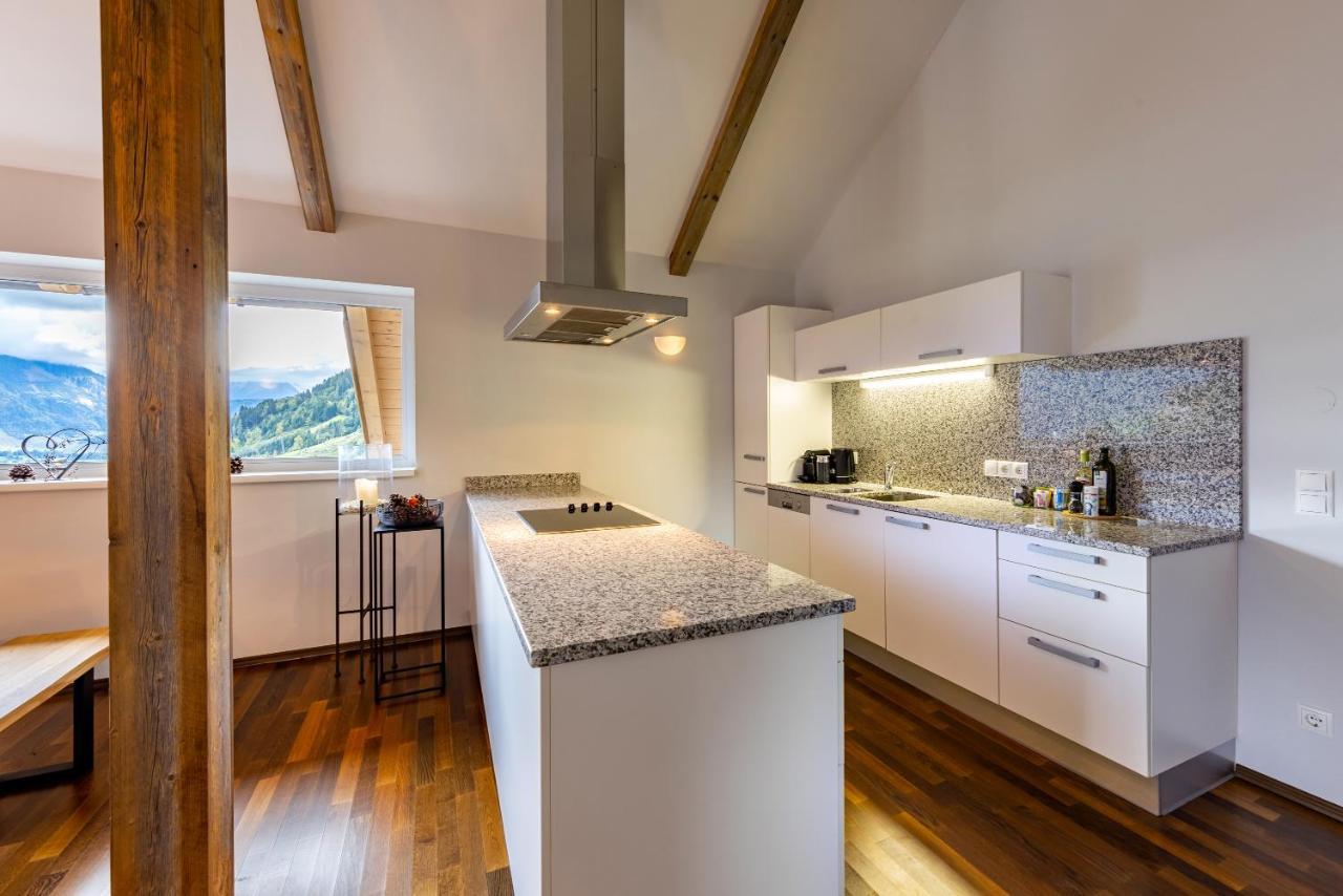 Der Sonnberg Alpinlodges - Apartments Mit Seeblick, Privater Sauna Und Self Check-In ツェル アム ゼー エクステリア 写真