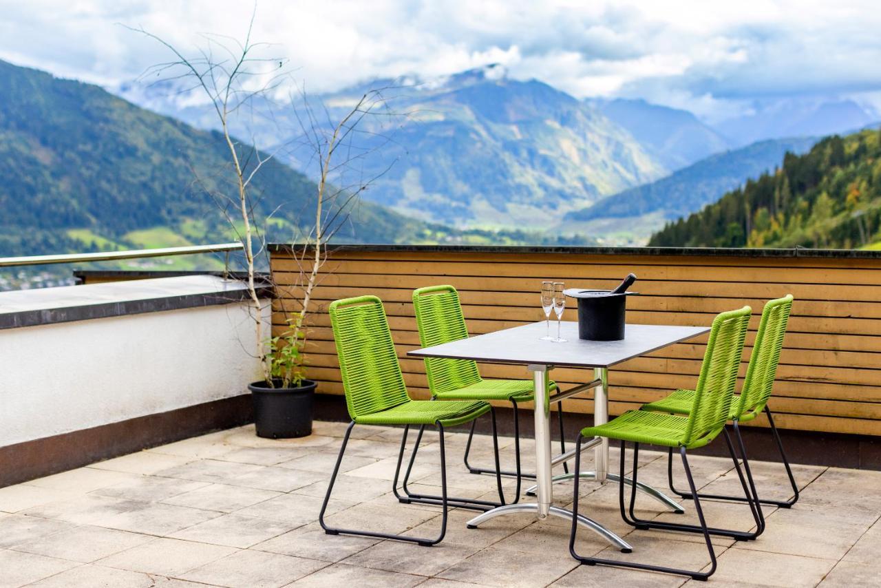 Der Sonnberg Alpinlodges - Apartments Mit Seeblick, Privater Sauna Und Self Check-In ツェル アム ゼー エクステリア 写真
