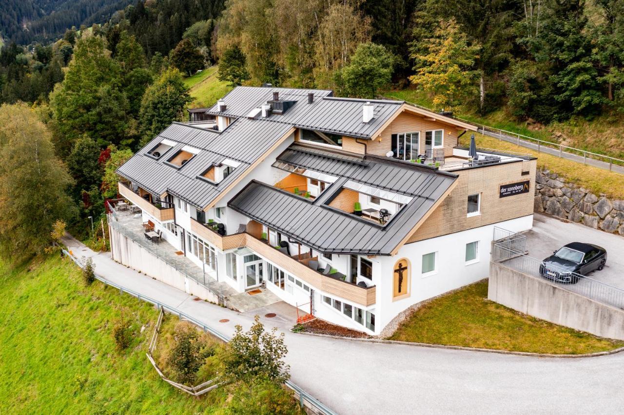 Der Sonnberg Alpinlodges - Apartments Mit Seeblick, Privater Sauna Und Self Check-In ツェル アム ゼー エクステリア 写真