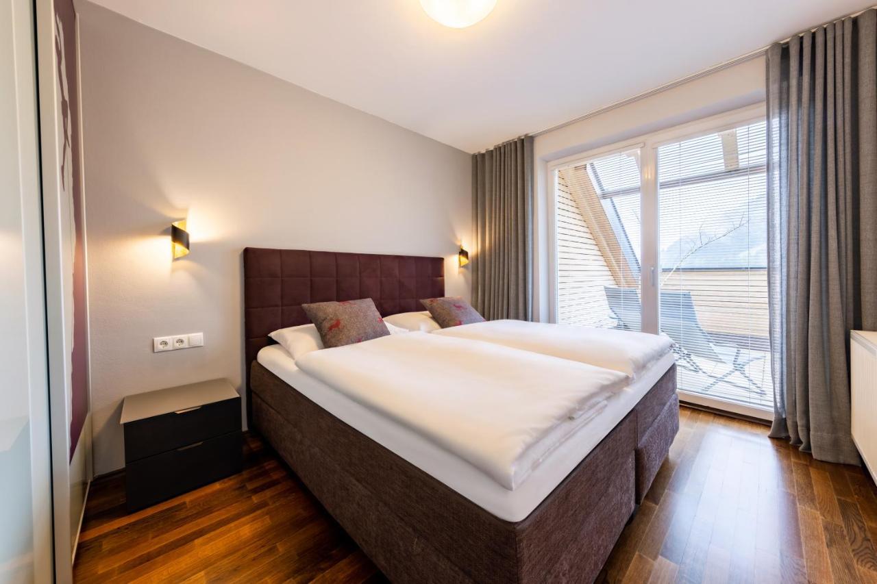 Der Sonnberg Alpinlodges - Apartments Mit Seeblick, Privater Sauna Und Self Check-In ツェル アム ゼー エクステリア 写真