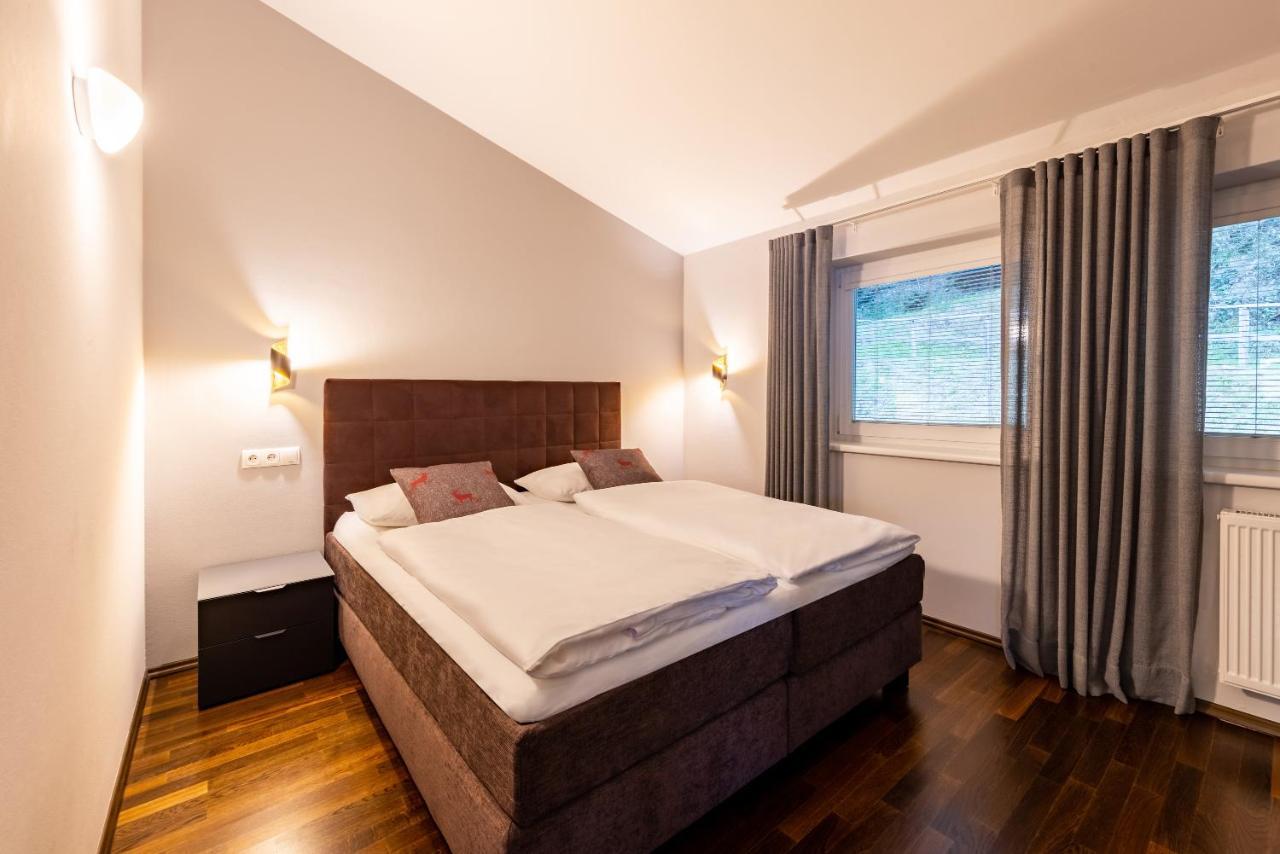 Der Sonnberg Alpinlodges - Apartments Mit Seeblick, Privater Sauna Und Self Check-In ツェル アム ゼー エクステリア 写真