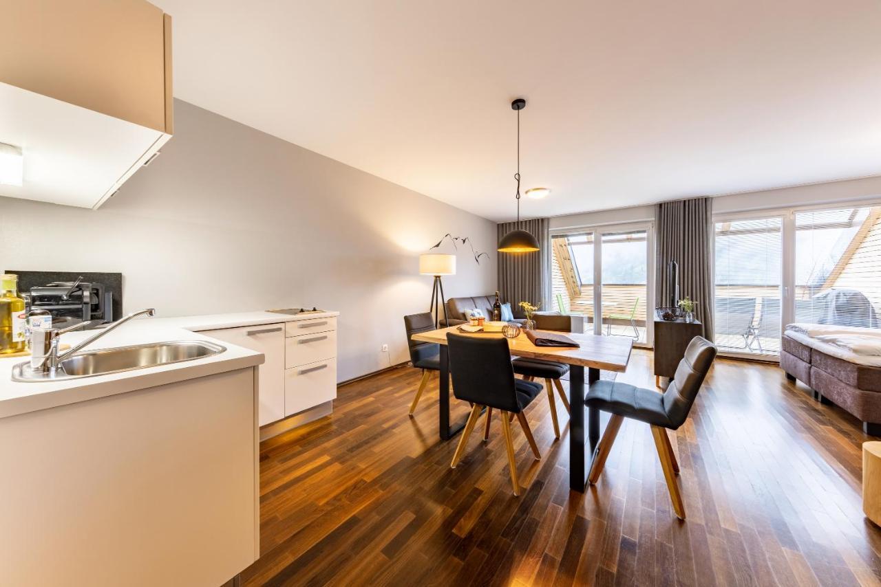 Der Sonnberg Alpinlodges - Apartments Mit Seeblick, Privater Sauna Und Self Check-In ツェル アム ゼー エクステリア 写真