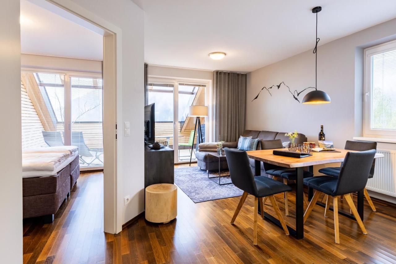 Der Sonnberg Alpinlodges - Apartments Mit Seeblick, Privater Sauna Und Self Check-In ツェル アム ゼー エクステリア 写真